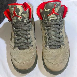 Jordan 5 retro p51 camo